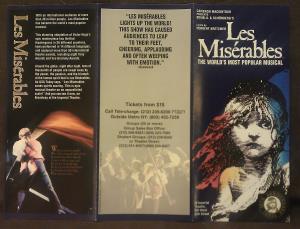 Playbill Imperial Theatre, New York, July 1997 (12)